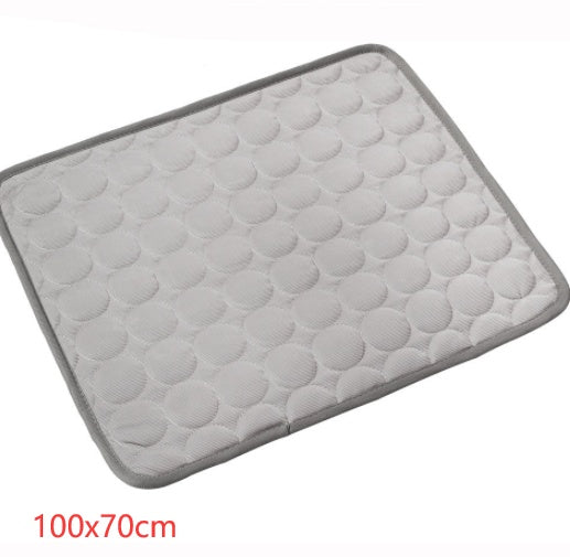 Pet Dog Cat Ice Silk Cold Nest Pad For Cooling In Summer - FurryNests