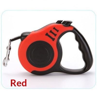 Pet Automatic Telescopic Traction Rope - FurryNests