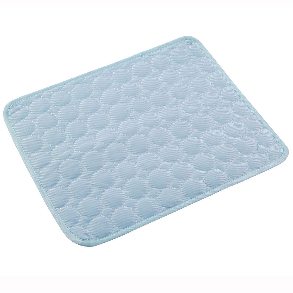 Pet Dog Cat Ice Silk Cold Nest Pad For Cooling In Summer - FurryNests