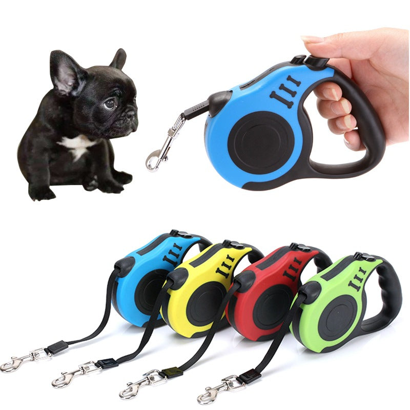 Pet Automatic Telescopic Traction Rope - FurryNests