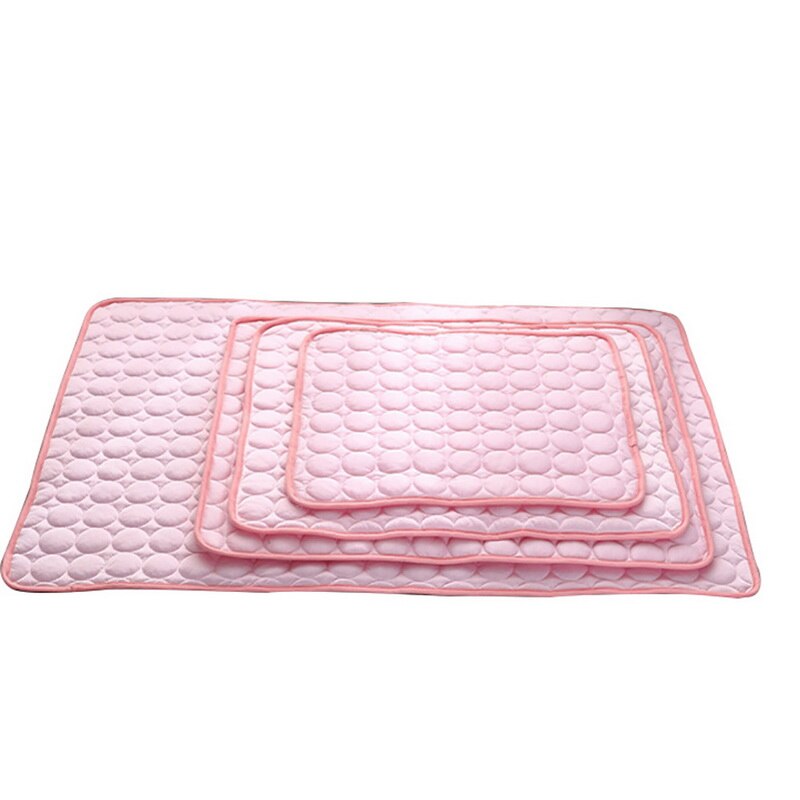 Pet Dog Cat Ice Silk Cold Nest Pad For Cooling In Summer - FurryNests