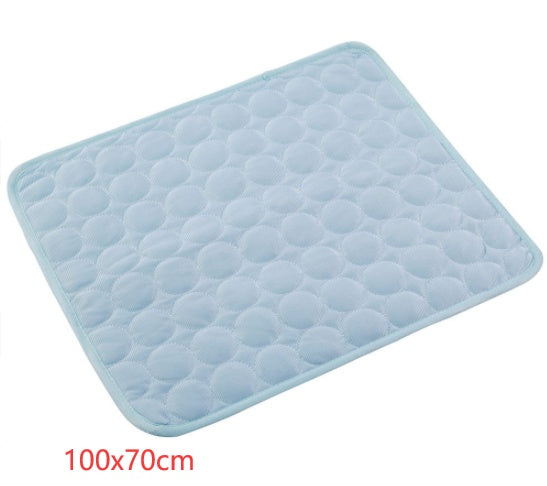 Pet Dog Cat Ice Silk Cold Nest Pad For Cooling In Summer - FurryNests