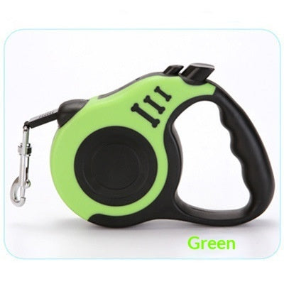 Pet Automatic Telescopic Traction Rope - FurryNests