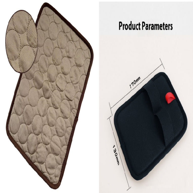 Pet Dog Cat Ice Silk Cold Nest Pad For Cooling In Summer - FurryNests